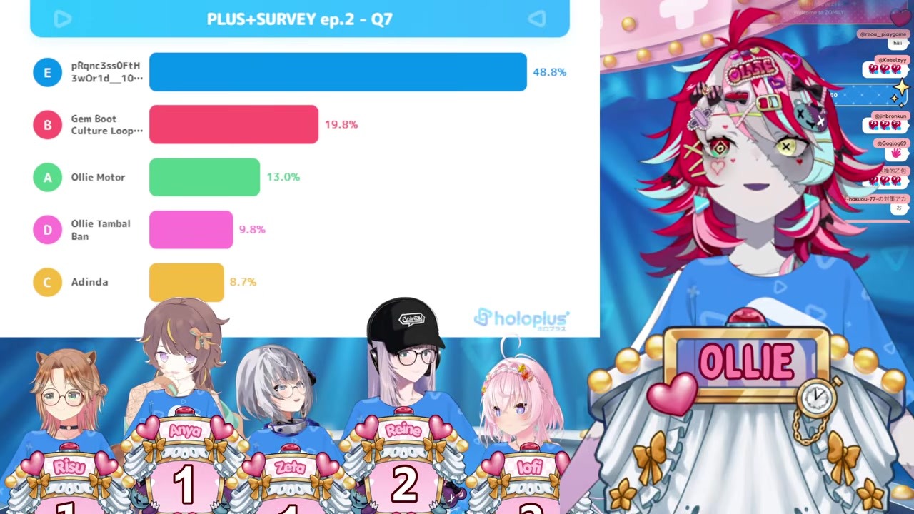 [LORE] Mysterious Username & Coconut Lore from a Survey