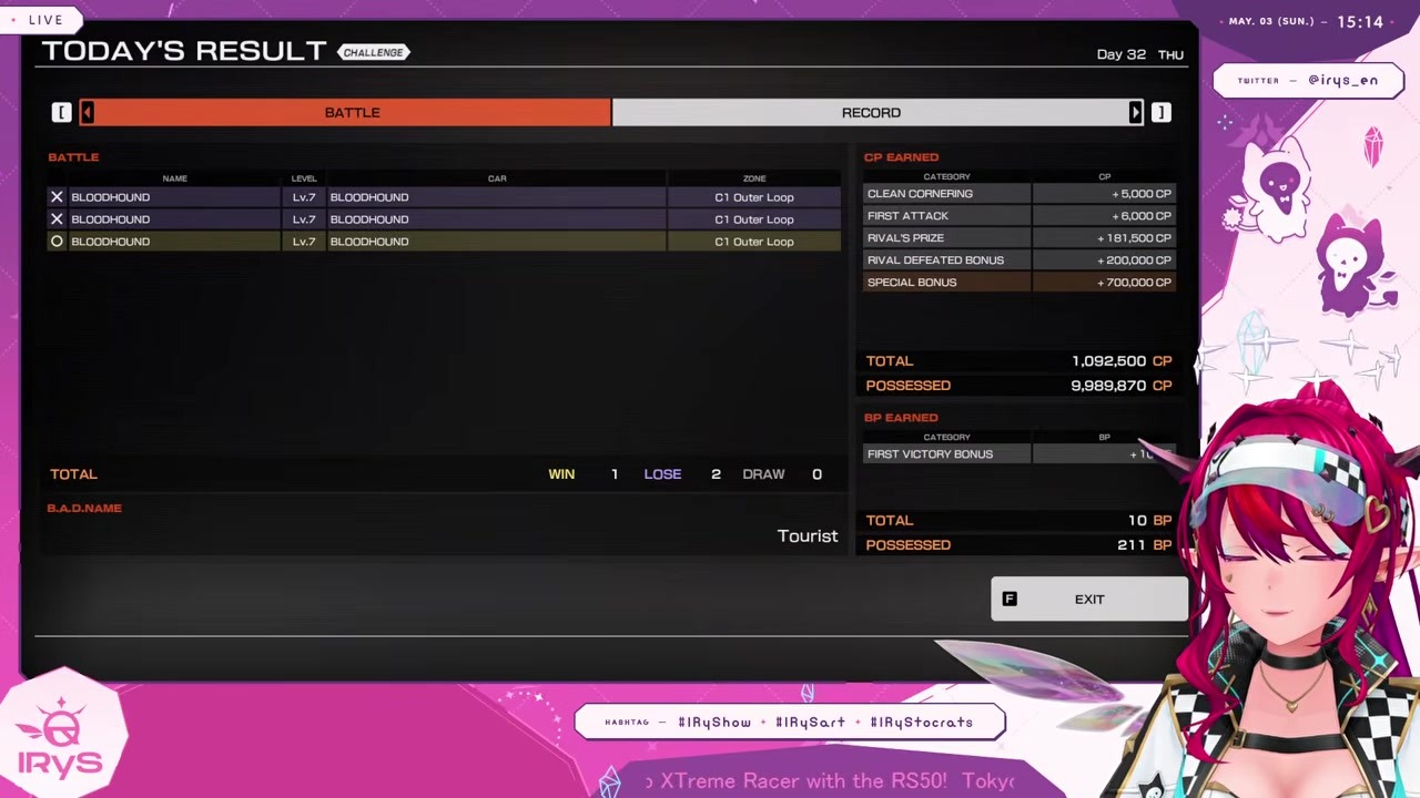 【RS50】速度で光るRGBに感動し足痺れもしないIRyS
