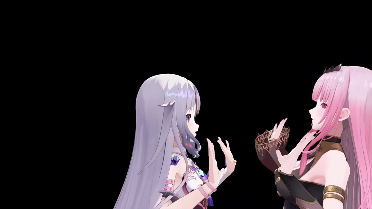 [Watchalong] Bijou and Calliope's Missed High Five Makes a Weird Sound