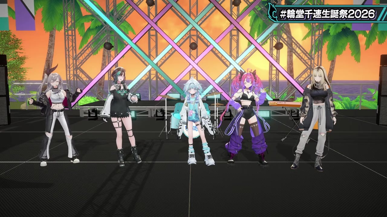 【FGエアバンド】キーボード一切触らないニコたん