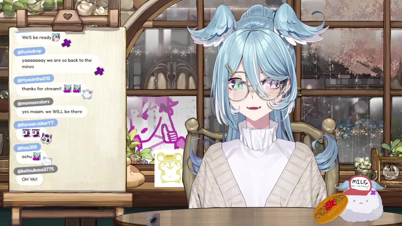 [Return Zatsu] Elira Crying Because She Loves Fans More Than Yaoi
