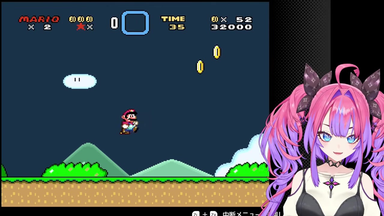 【マリオ】SUPER PLAYER直後、裏面に気づくヴィヴィ