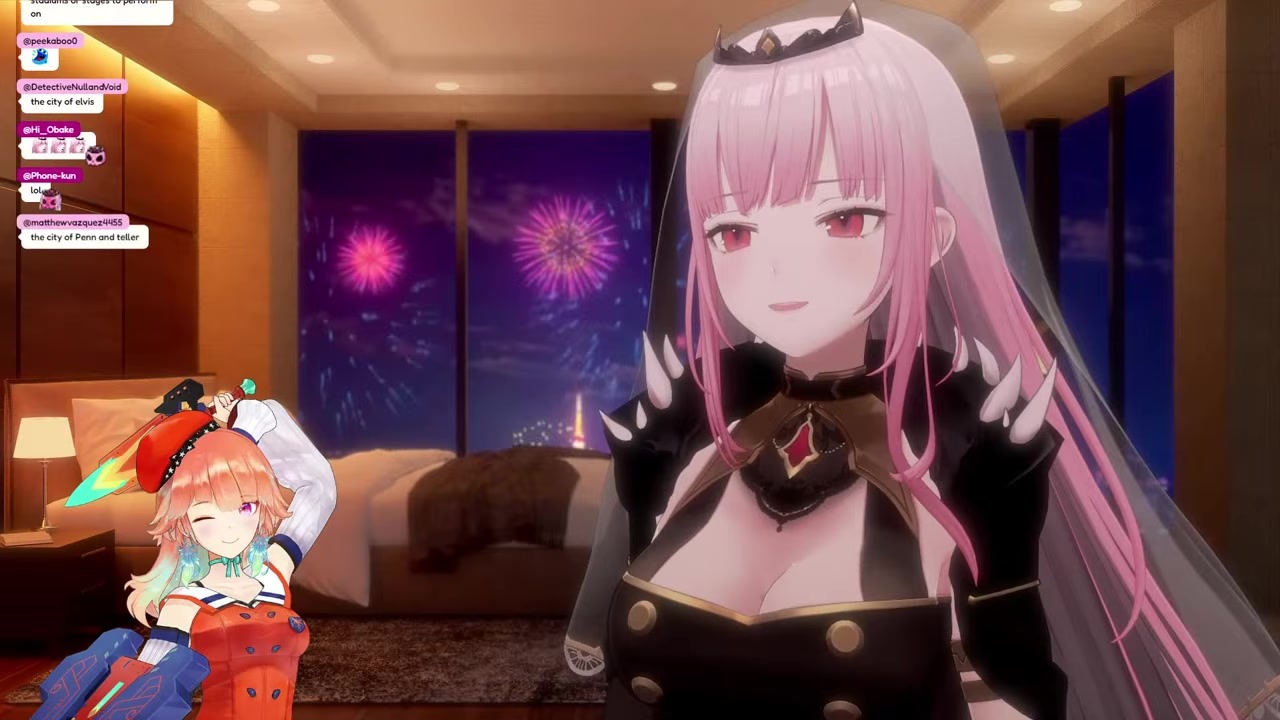 [TakaMori] Calli Instantly Answers Which State Boston Is In When Asked by Kiara