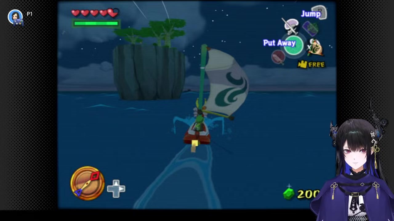 [Wind Waker] Nerissa breaks down after losing her save and begs for mac & cheese