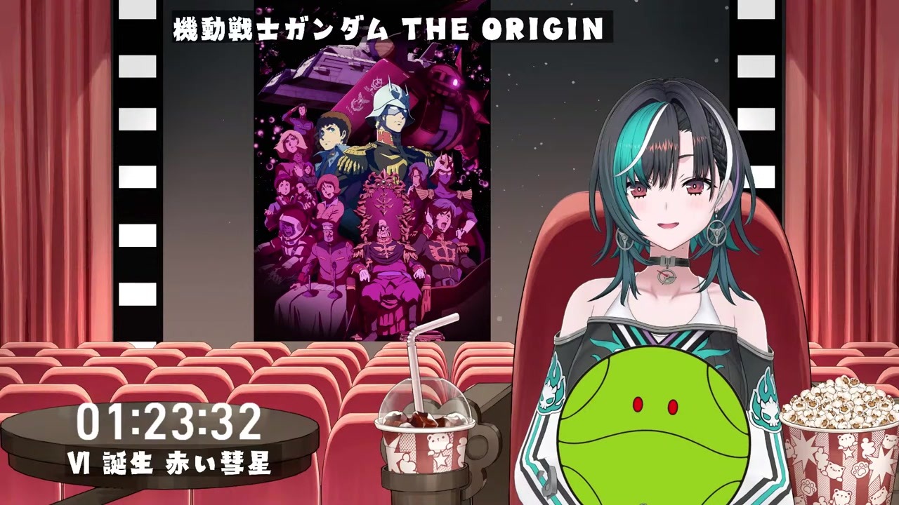 【THE ORIGIN】初見完走で「終わり方やばー」と戦争の灰色さに震える輪堂千速