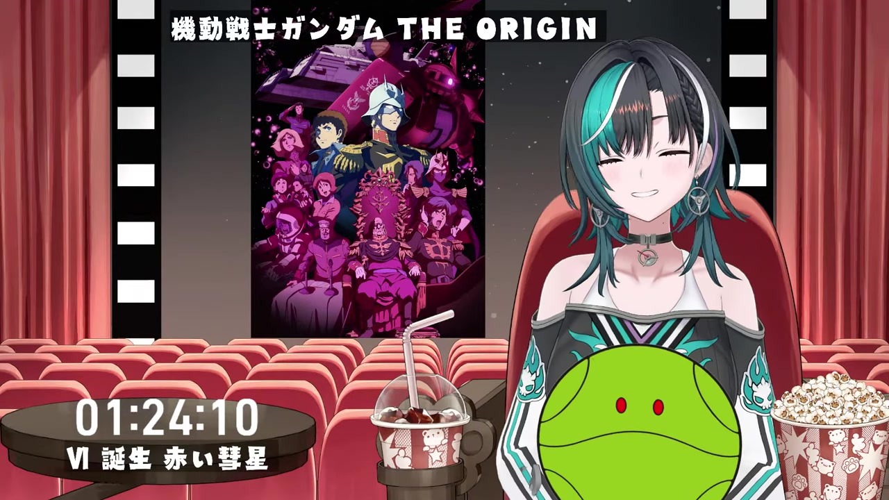 【THE ORIGIN】シャアへのメロ付き度が減りラルさんに激ハマり輪堂千速