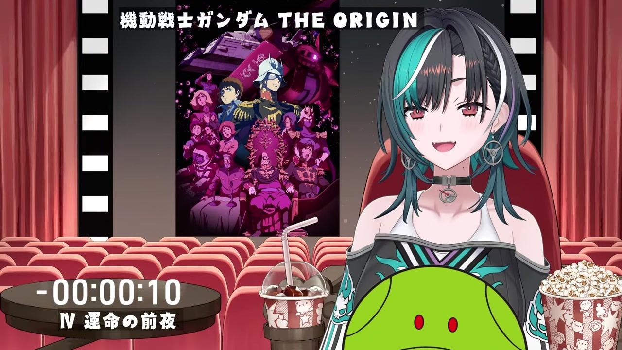 【THE ORIGIN】正史かパラレルか視聴者に確認する輪堂千速