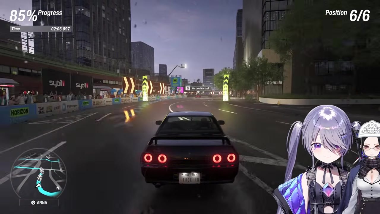[Forza] "No License" Bijou's Driving Makes Nerissa Scream