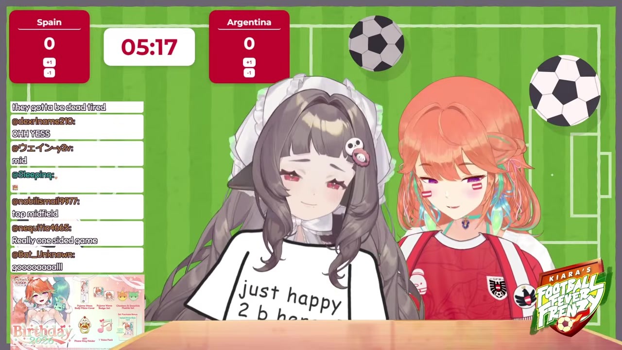[World Cup Final] Spain's goal disallowed, Kiara's butt also called offside