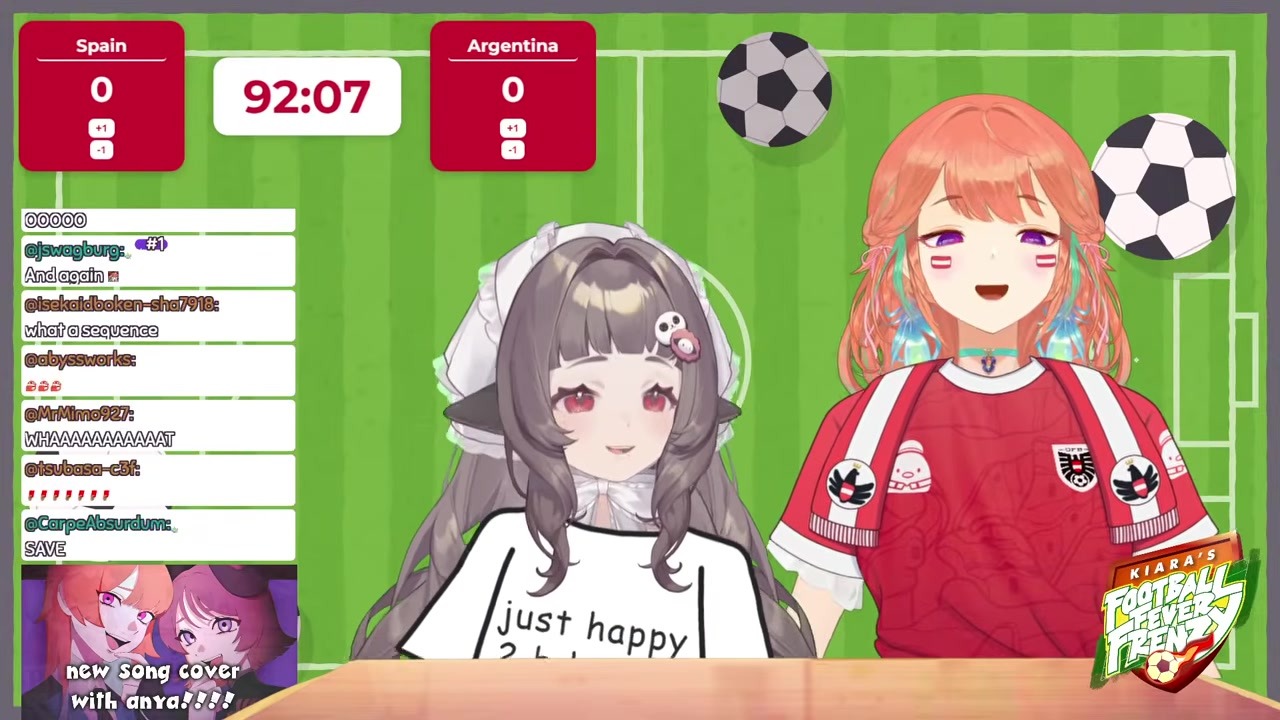 [World Cup Final] Kiara & Essie Lose It Over Messi's Flop