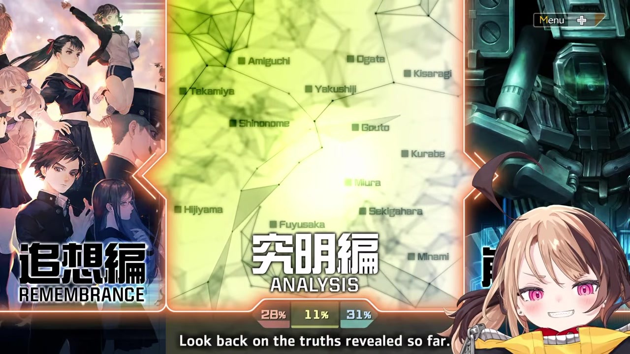 [13 Sentinels] Gigi Murin Has Her Yaoi Route Stolen by Yakisoba Pan