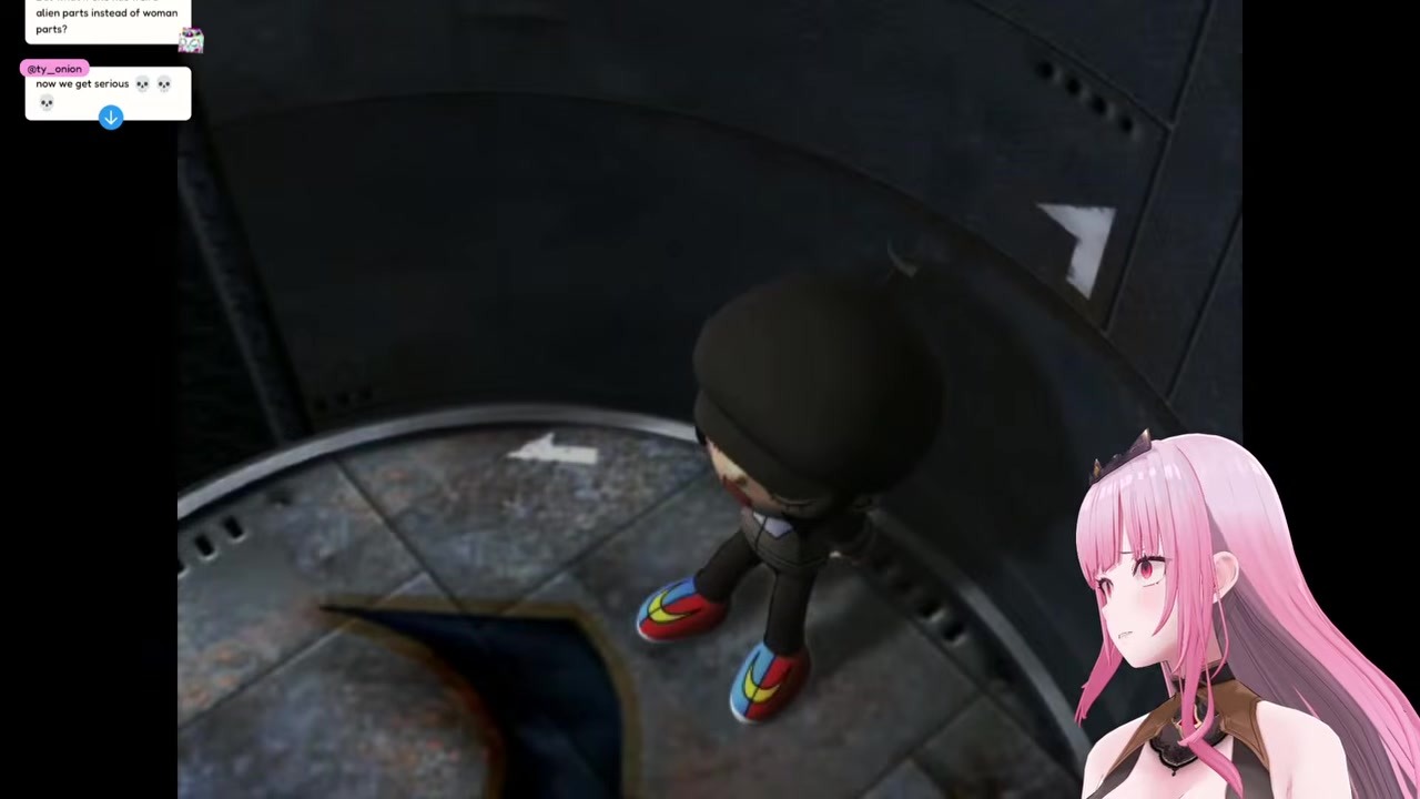 [Gitaroo] Calli Screams as the Skeleton Trio Steals Her Dog