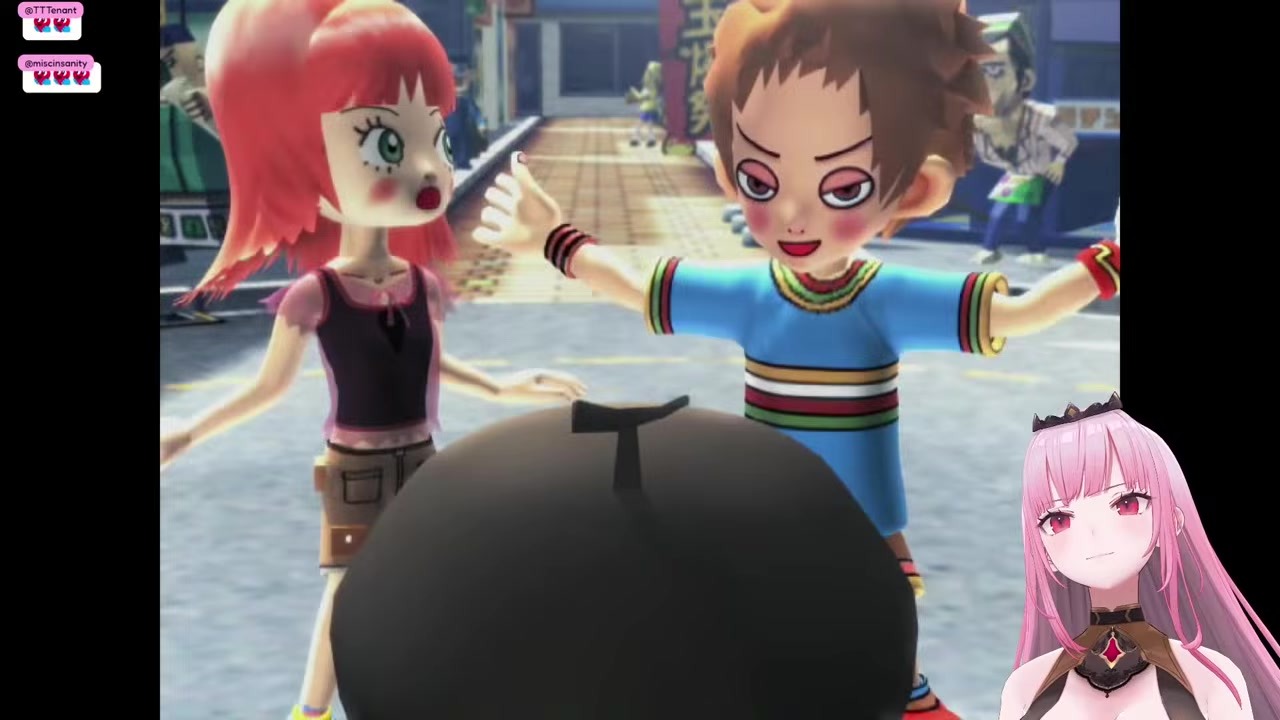 [Gitaroo Man] Calliope Gets Hyped Over the Janky World-Saving Ending