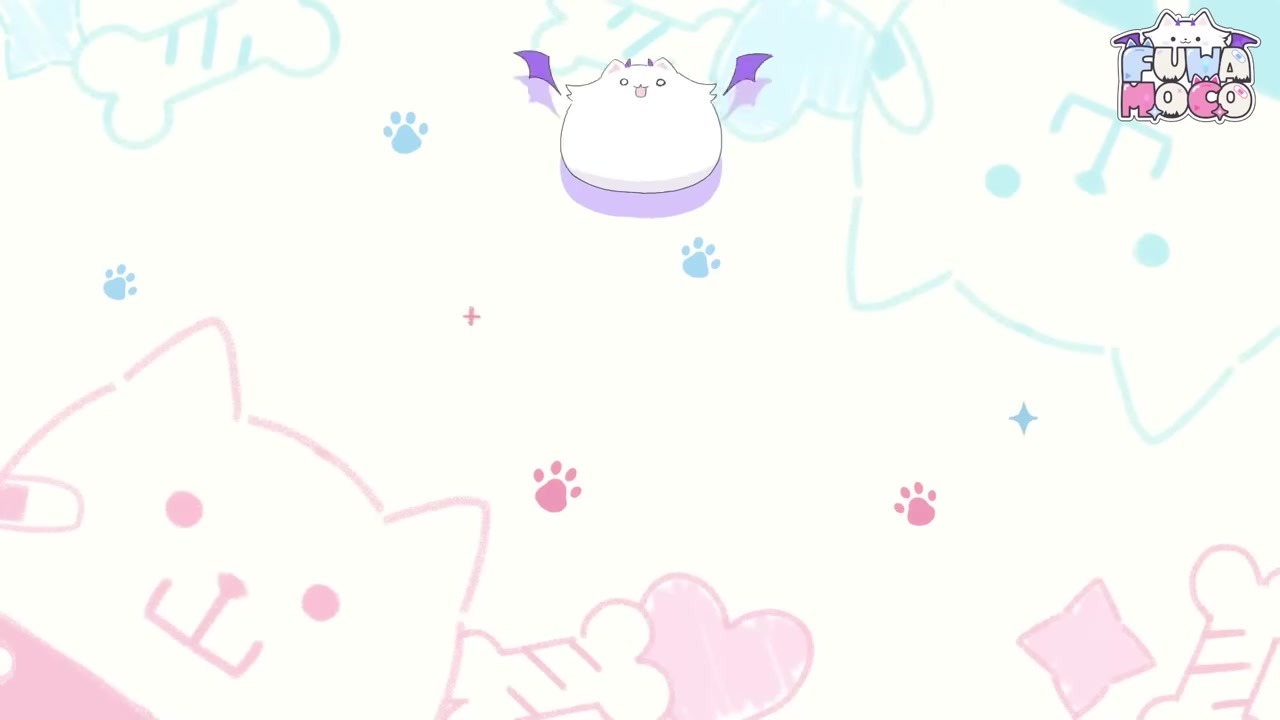 [holo] FUWAMOCO Pull Off Their Hellhound Sister Intro