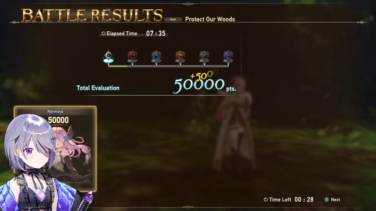 [GRANBLUE] Bijou panics over shortstack Narmaya