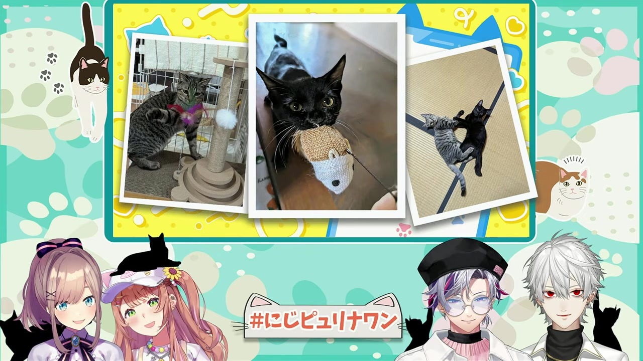 【にじピュリ】「野生の心があった頃と今」の写真に悶絶する葛葉