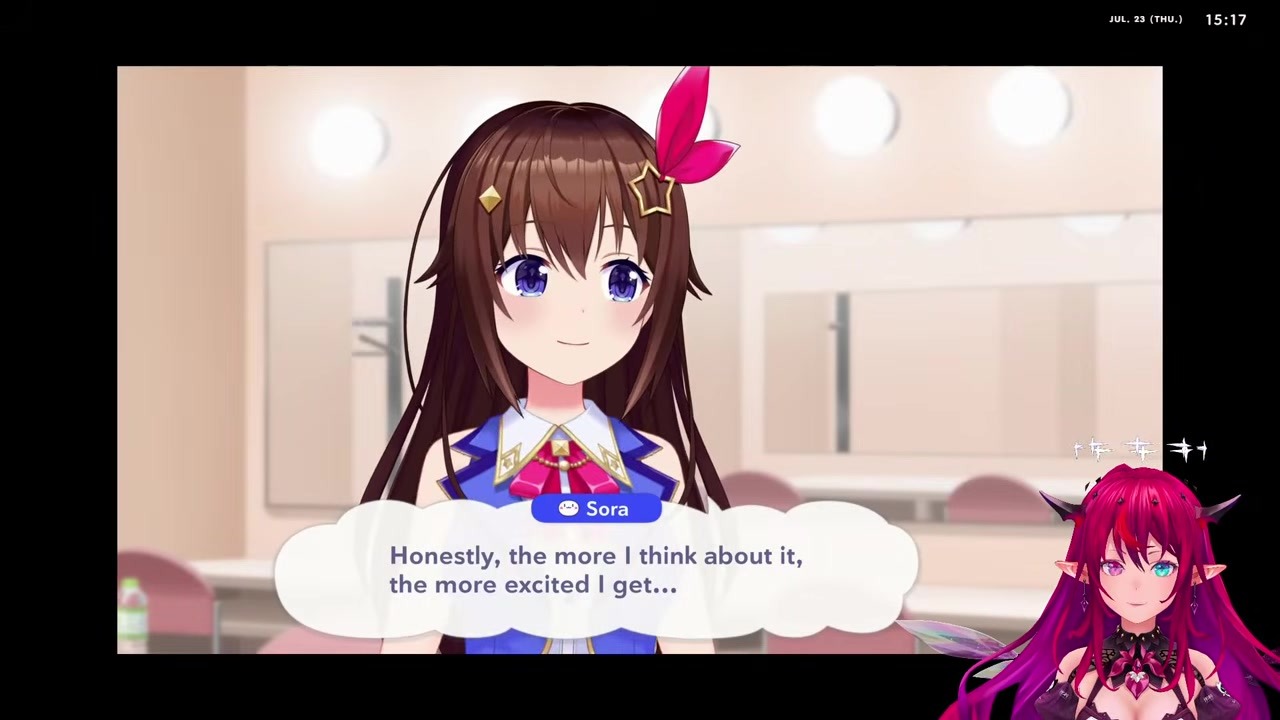 [Holodori] IRyS Skips the Story and Even Drags Daisenpai Sora Into It