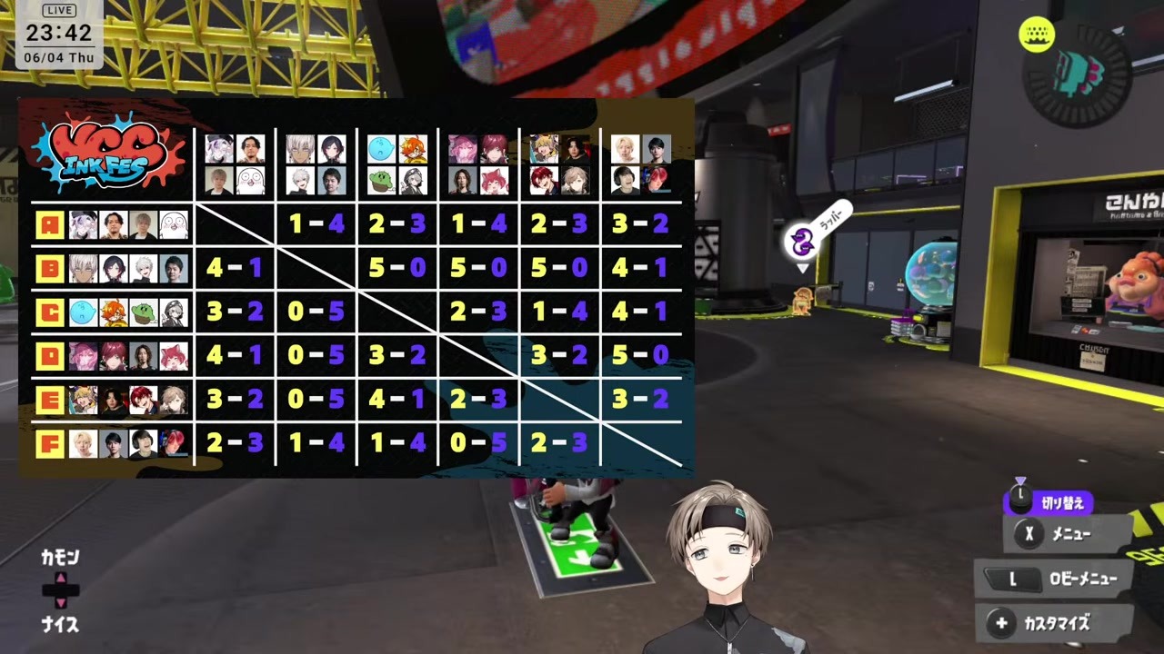 【VCCスプラ3】3位なのに「優勝の達成感」と語る叶