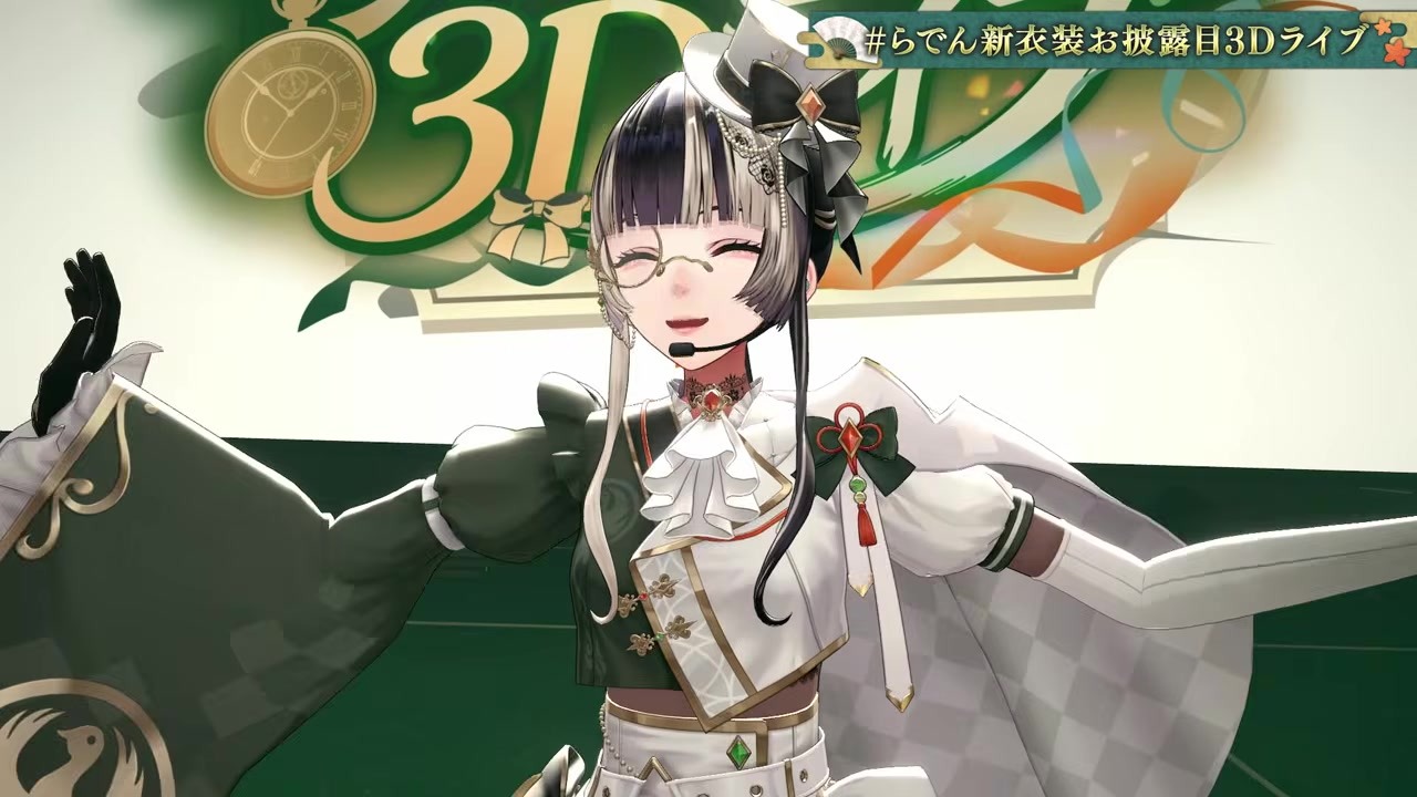 【新衣装3D】東博・ロンドン・DLC発表＆全員直筆サイン