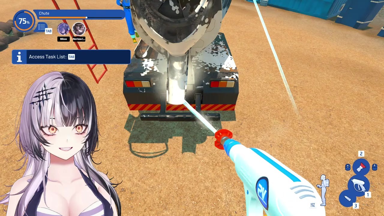 [PowerWash] Biboo Told "Anything for You" → Shiori Crashes PC Denying She's a Harlot