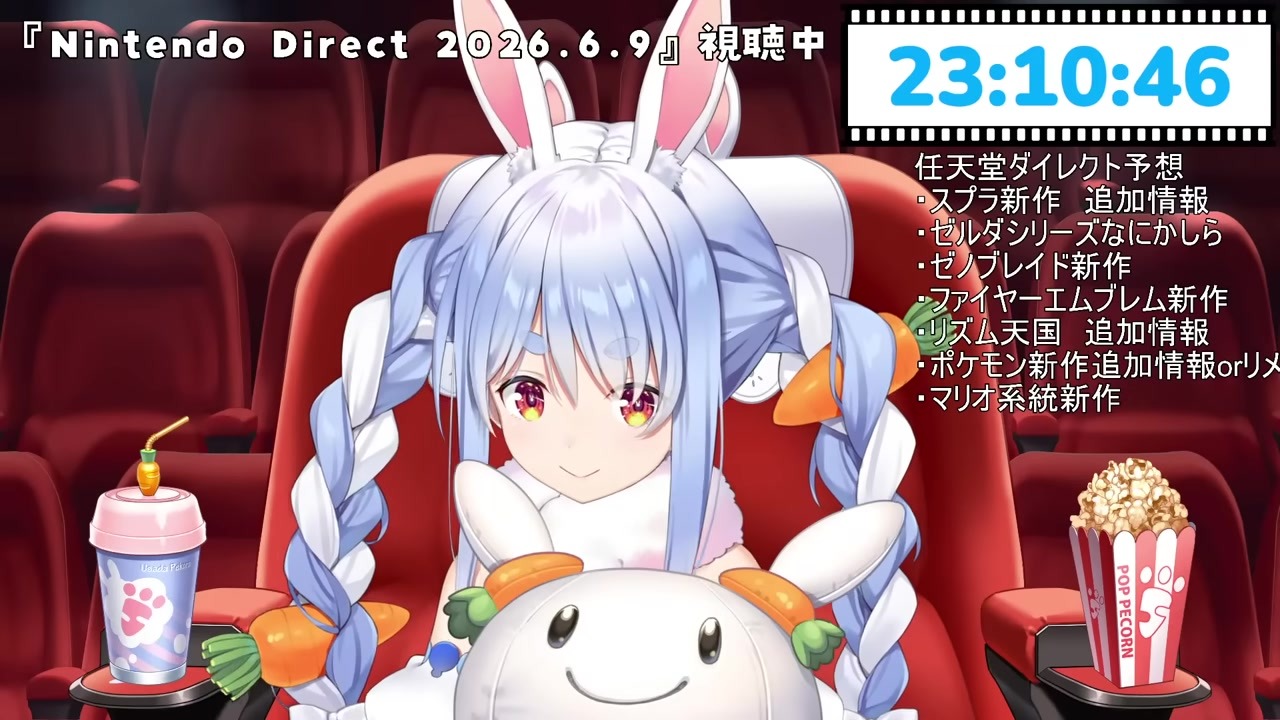 【P一致】「プロジェクトP」が自分の名前と被って大喜びする兎田ぺこら