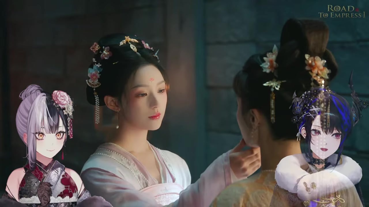 [Road to Empress] Forces the enemy to kneel, then the prince arrives