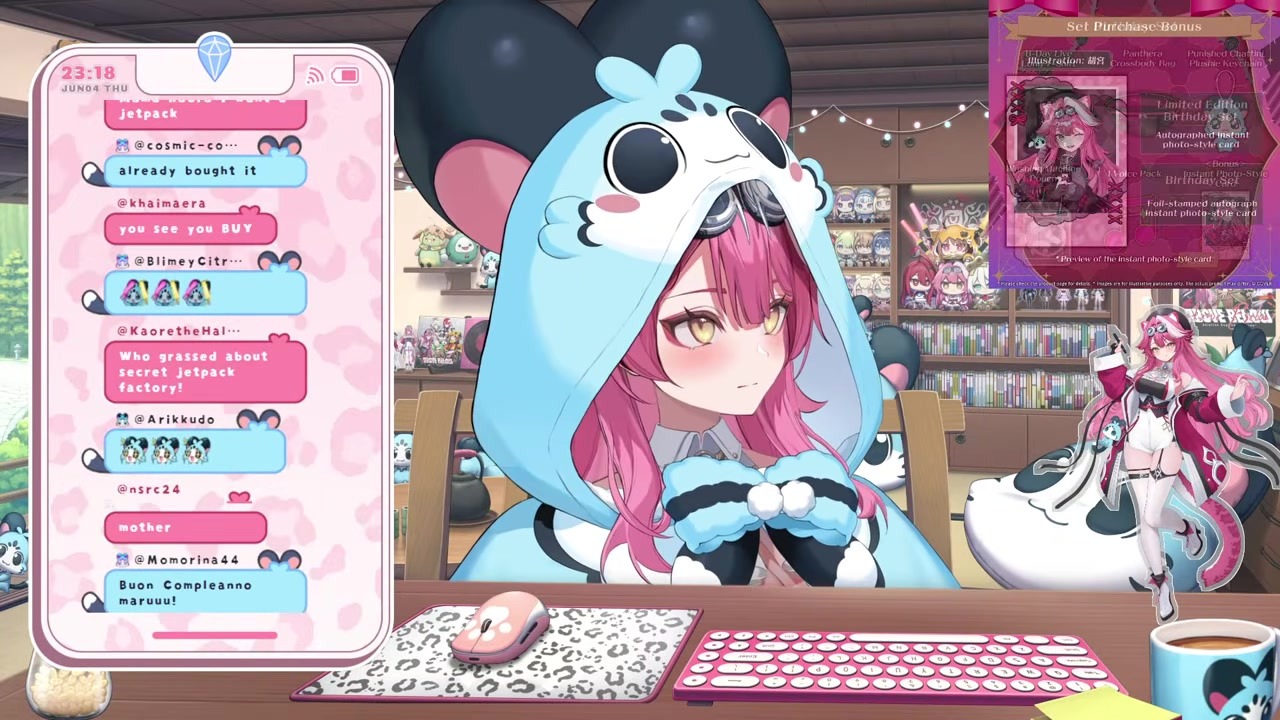 [Merch Reveal] Raora Calls a Washing Machine Chattino "Romantic"