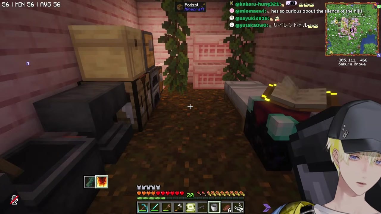 [Minecraft] Sonny ends Minecraft, tweets the wait room, and goes to eat