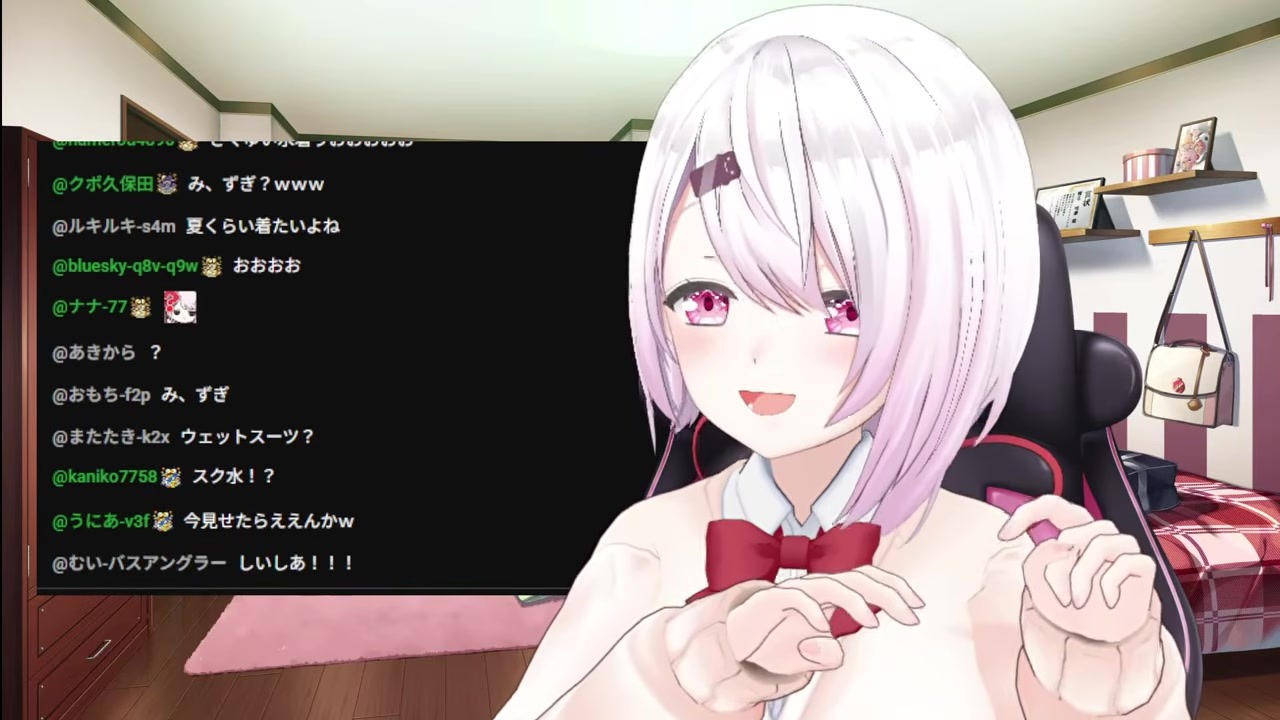 【さくゆい】プライベートで笹木水着を見てマウントする椎名唯華