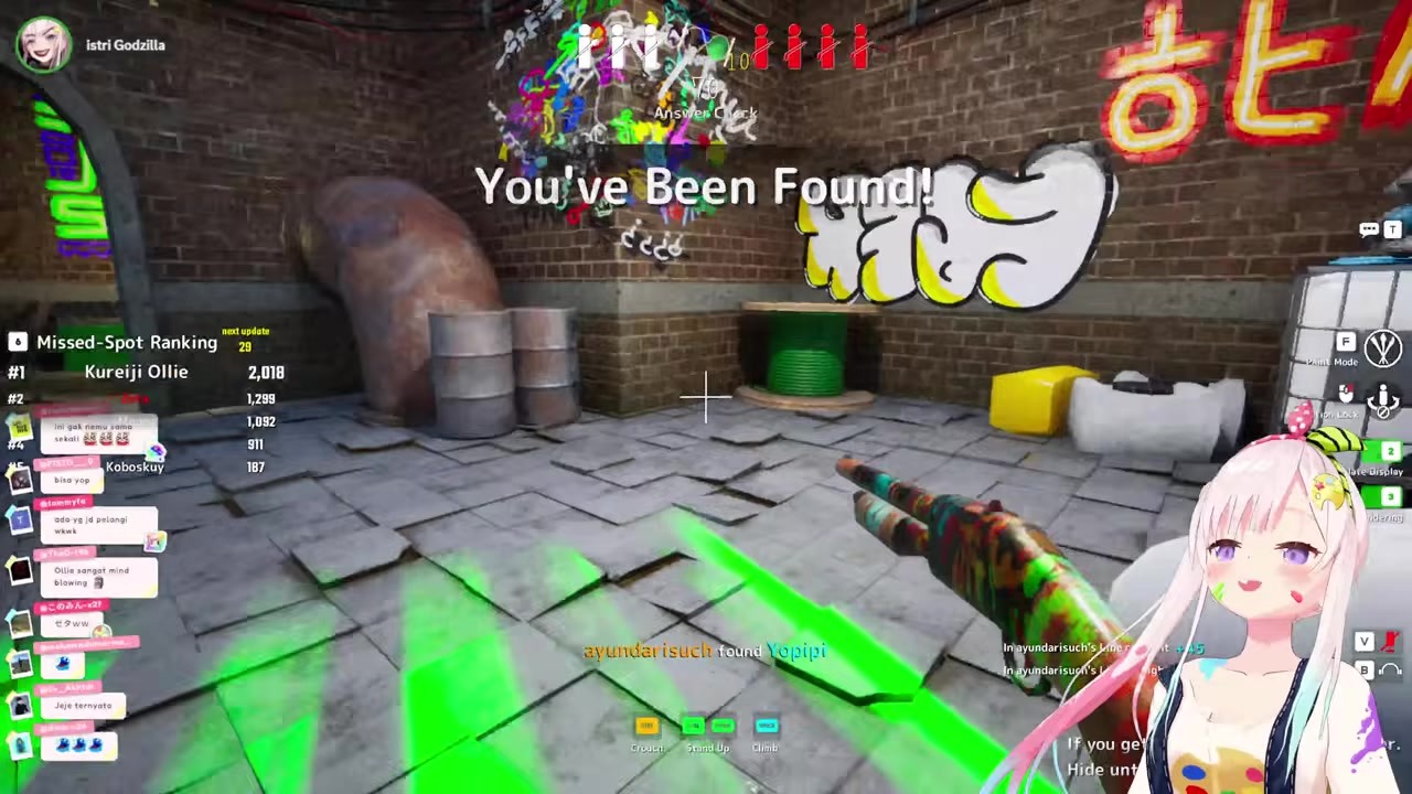 [MECCHA CHAMELEON] Ollie camouflages as a horse and stays hidden till the end