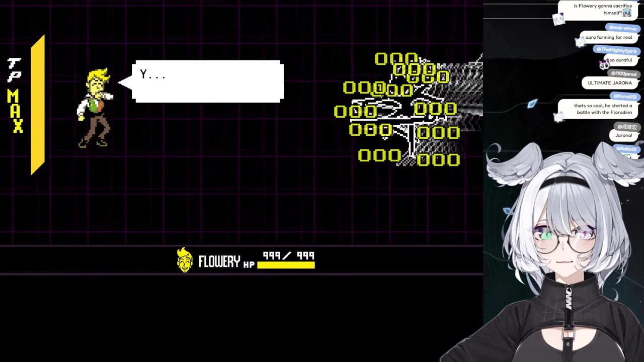[DELTARUNE] Elira Screaming Over Flowery's Jarona Rampage