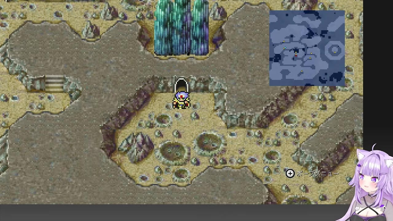 [FF4] Okayu screams "Wait, petrified!" upon discovering Rydia's petrification