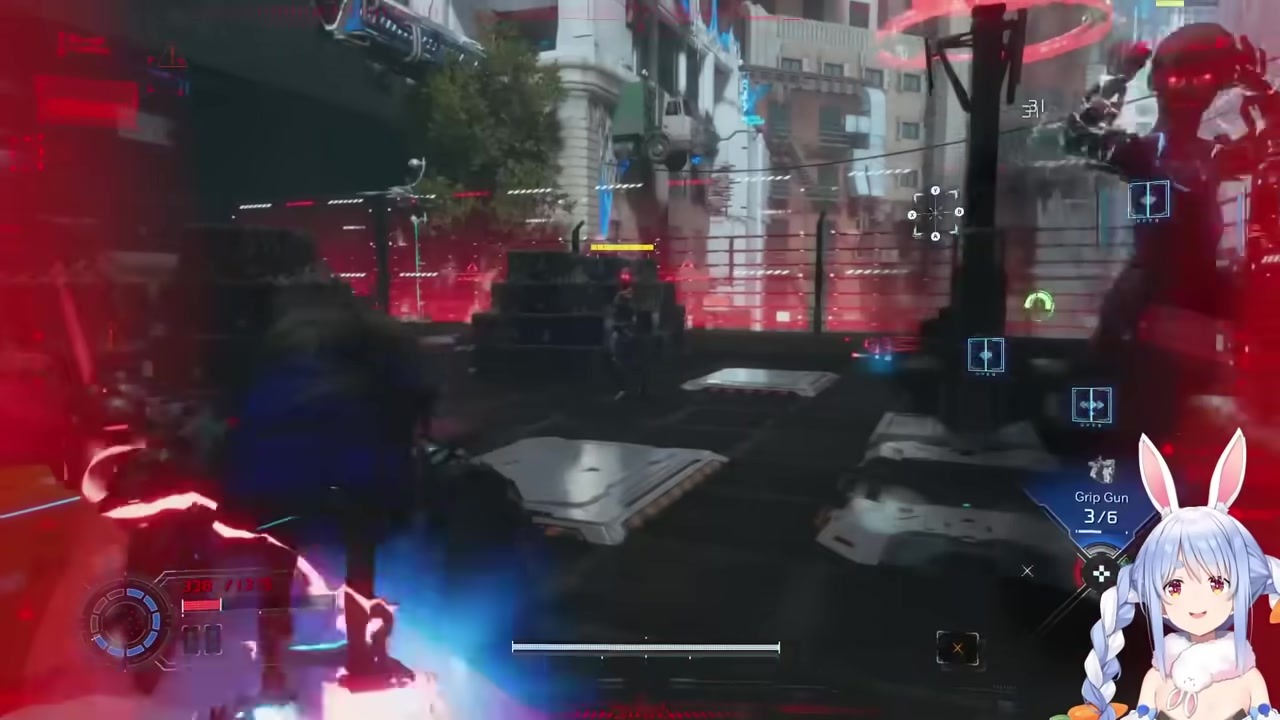 [CHAOS] Screaming and making weird noises after noticing partner's surprise during boss fight