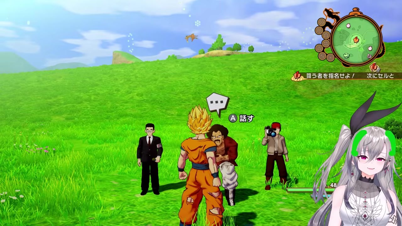 【大混乱】サタンかベジータか悩んだ末に悟飯を指名