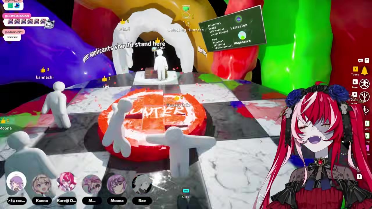 [Chameleon] Ollie doesn't notice the zebra cake right in front of her