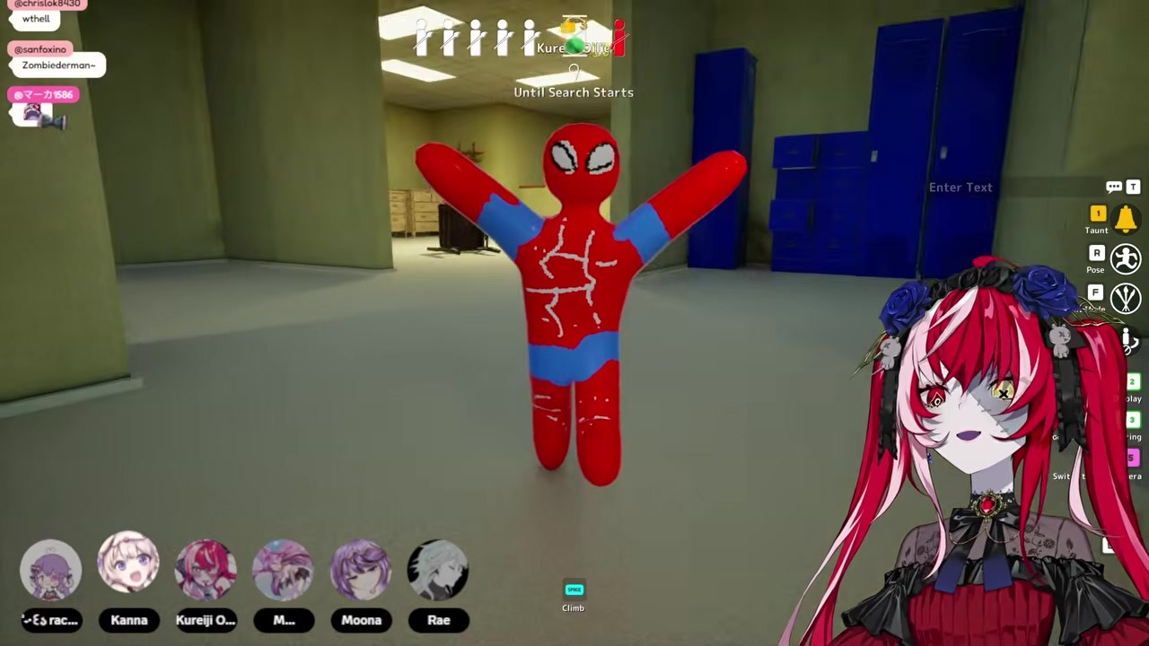 [Chameleon] Ollie Pulls Off a Spider-Man-Style Ceiling Crawl to Dodge the Seeker