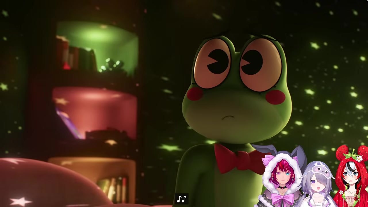 [TADC] Jax Self-Destructs After Holding Ribbit's Hand as Bijou Screams