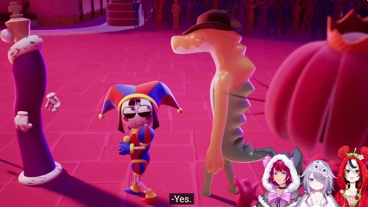 [TADC] Bijou screams as Gummigoo gets erased