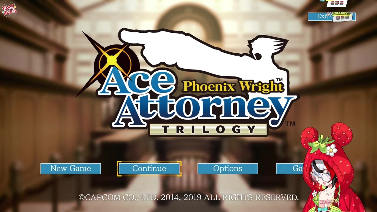 [Ace Attorney] Baelz Declares Herself the World's Best Friend, Then Silences Siri to Oversleep