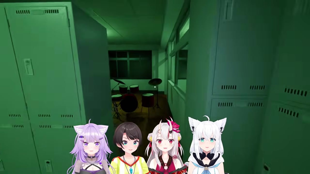 [school666] Fubuki Shouts "To 400!" and Clears in One Shot