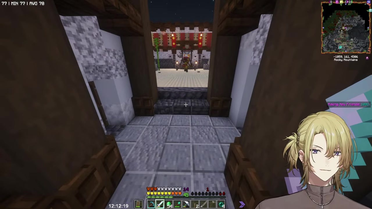 [Journey to the West] Luca tries to attack Sun Wukong, only to be spared because he's a friendly NPC