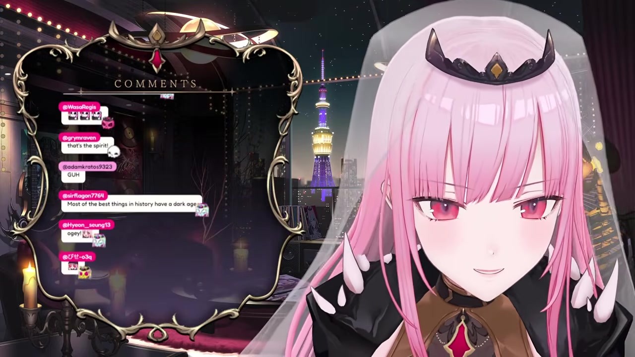 [Return Stream] Calliope Reveals Holo's Dark Era and Vows 'Never Give Up' to Fans