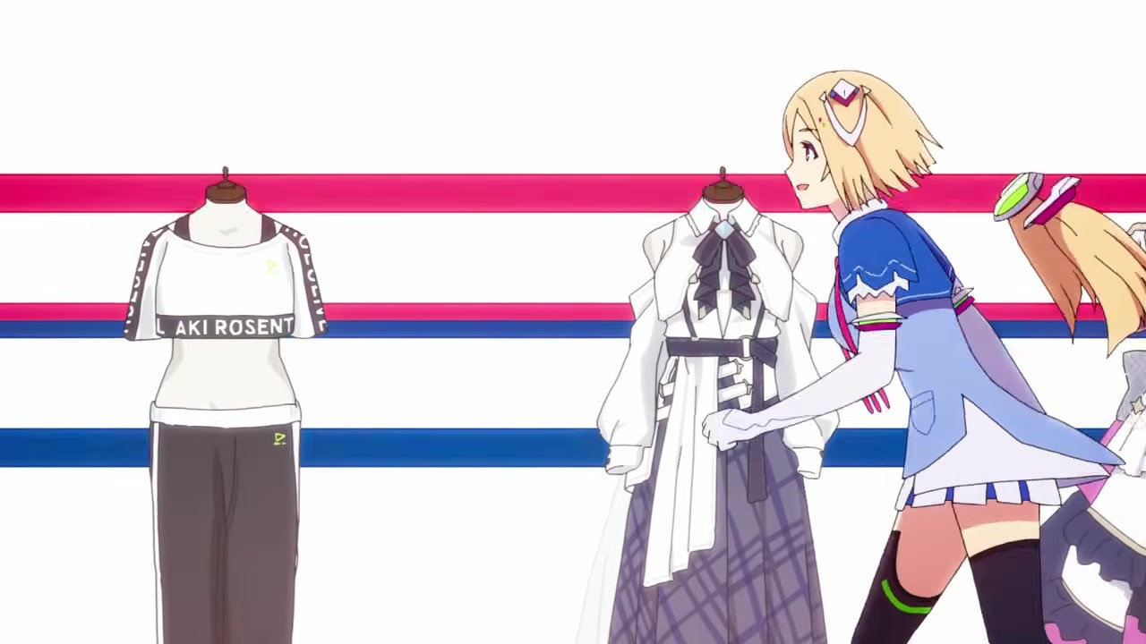 [8th Anniversary] AkiRose Unveils Anniversary Anime Running Through Past Costumes