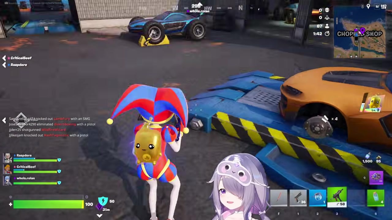 [Brainrot] Bijou Goes Wild Quoting 'Poseidon Quivers' Nonstop