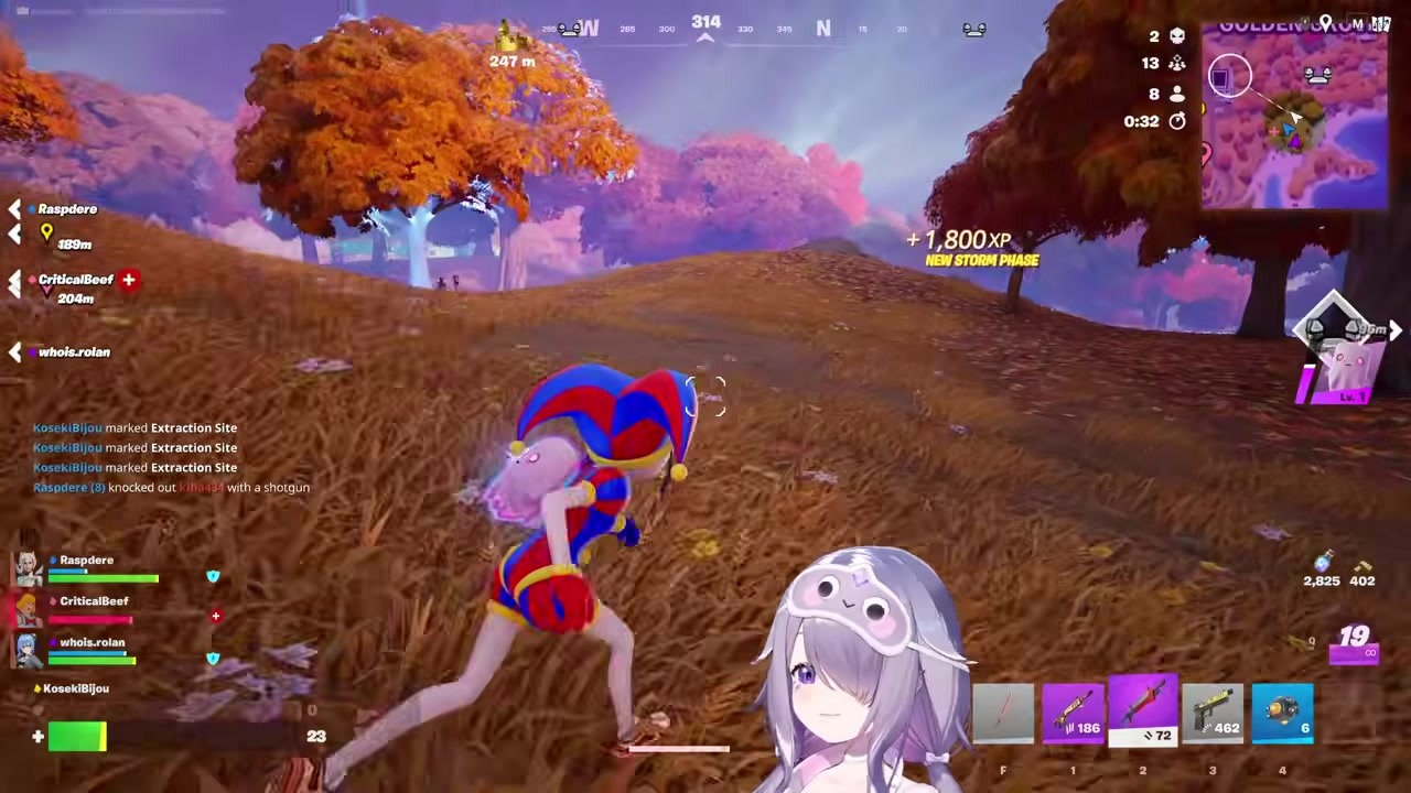[Fortnite] Bijou Gets Back-to-Back Wins After 5 Shotgun Misses