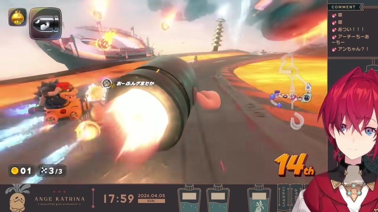 【マリカ杯】「絶望創立者」を名乗りコイン0から這い上がるアンジュ