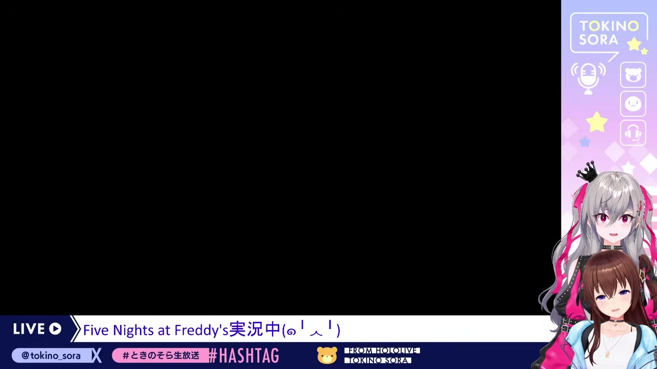 【FNAF】まだ何も始まってないのに絶叫リオナ