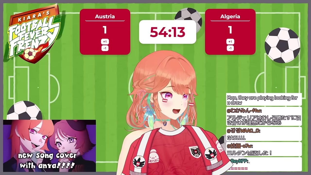 [WATCHALONG] Kiara Screams as Sabitzer's Comeback Goal Puts Austria Ahead