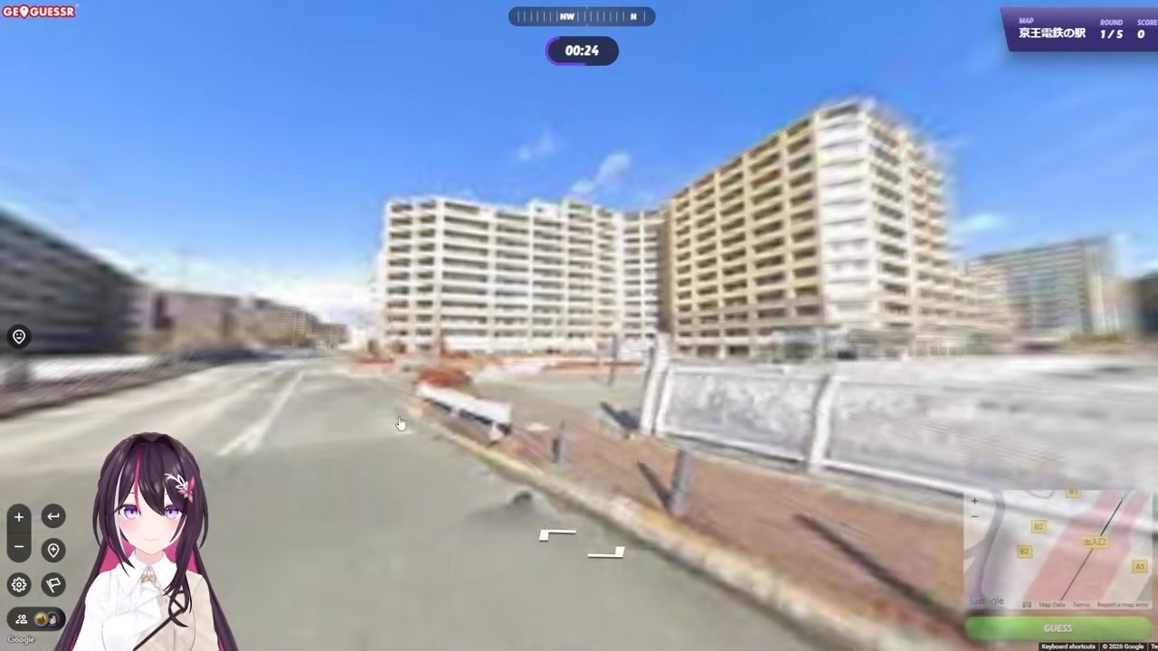 【京王線】出口ゼロの虚無駅・多摩境でパーフェクト崩壊AZKi