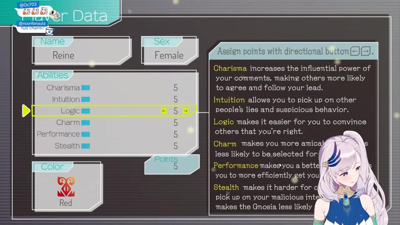 [GNOSIA] Stealth-Max Reine Agrees to Wipe Out Humanity